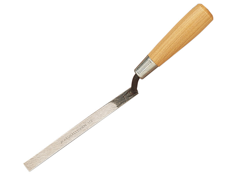 Marshalltown 506 Tuck / Window Pointer Wooden Handle 1/2in M/T506