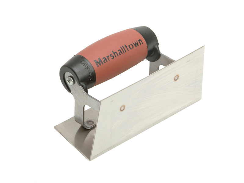 Marshalltown 65SSD Stainless Steel Internal Corner Trowel Square DuraSoft® Handle M/T65SSD