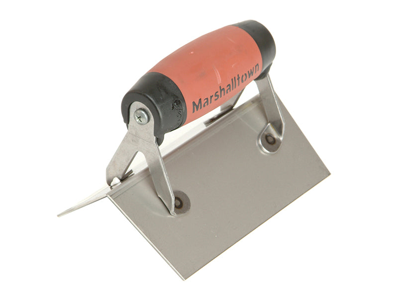 Marshalltown 67SSD Stainless Steel External Corner Trowel Square DuraSoft® Handle M/T67SSD