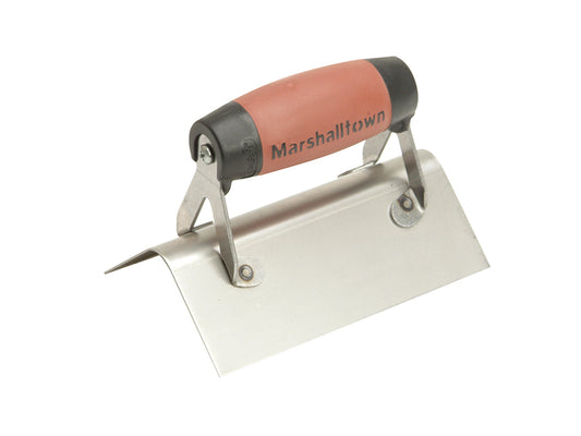 Marshalltown 68SSD Stainless Steel External Corner Trowel Rounded DuraSoft® Handle M/T68SSD