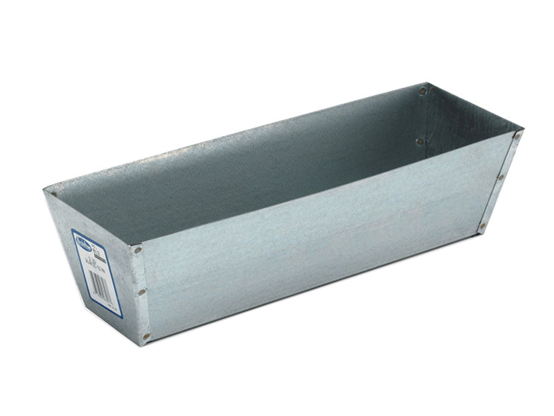 Marshalltown M813 Galvanised Plaster Pan 300mm (12in) M/T813