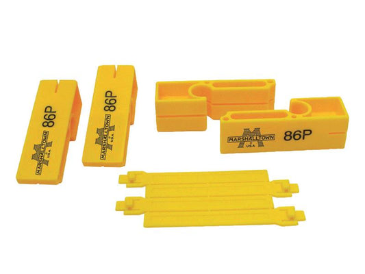Marshalltown 86P Plastic Line Blocks (Pack 4) M/T86P