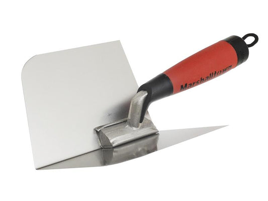 Marshalltown M23RD Curved Inside Corner Trowel DuraSoft® Handle 5in M/TM23RD