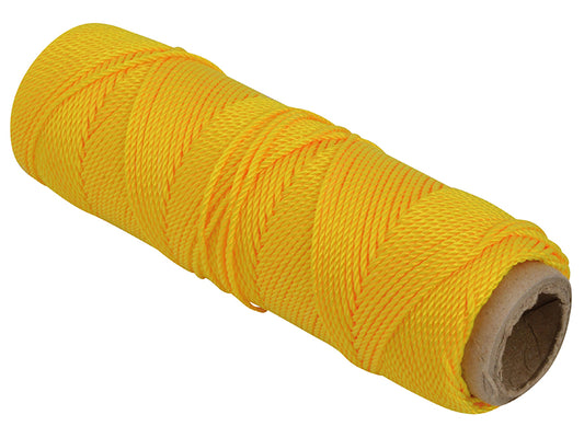 Marshalltown M621 Mason's Line 76.2m (250ft) Yellow M/TM621