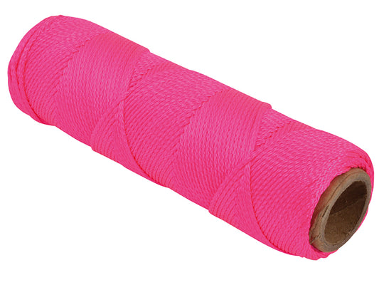 Marshalltown M631 Mason's Line 76.2m (250ft) Fluorescent Pink M/TM631