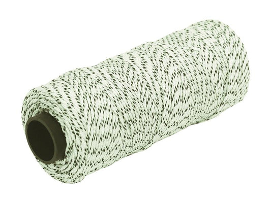 Marshalltown M635 Bonded Nylon Mason's Line 152m (500ft) Flecked White M/TM635