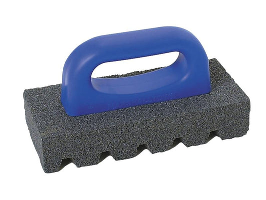 Marshalltown Concrete Rub Brick 6 x 3in Comfortable Wide Plastic Handle M/TM840