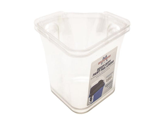 Marshalltown Heavy-Duty Paint Pail Liners (Pack 6) M/TMHDPL6