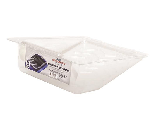 Marshalltown Heavy-Duty Paint Tray Liners (3 Pack) M/TMHDTL3