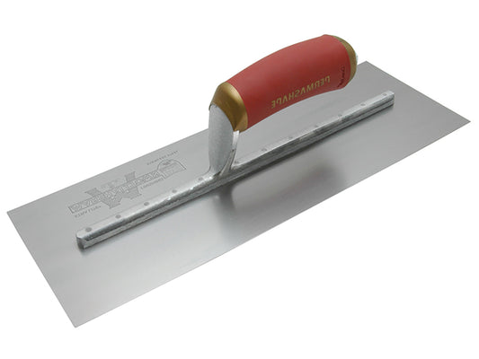 Marshalltown MPB815D Pre-Worn PermaShape® Finishing Trowel DuraSoft® Handle 18 x 5in M/TMPB815D
