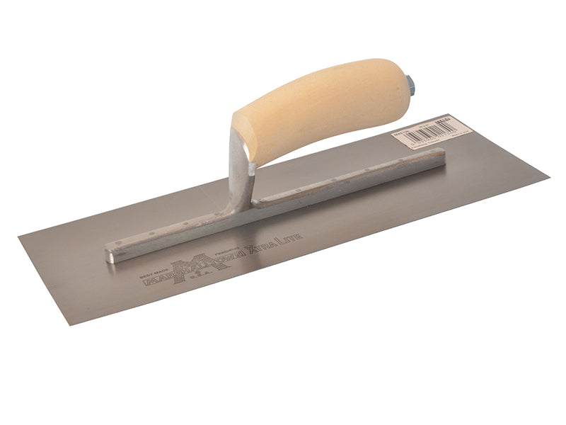 Marshalltown MXS13 Plasterer's Finishing Trowel Wooden Handle 13 x 5in M/TMXS13
