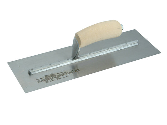 Marshalltown MXS64 Cement Trowel Wooden Handle 14 x 4in M/TMXS64