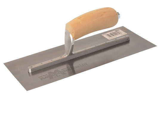 Marshalltown MXS7 Plasterer's Finishing Trowel Wooden Handle 12 x 5in M/TMXS7