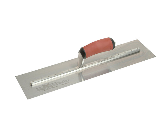 Marshalltown MXS77DSS Stainless Steel Cement Trowel DuraSoft® 18 x 4.1/2in M/TMXS77DSS