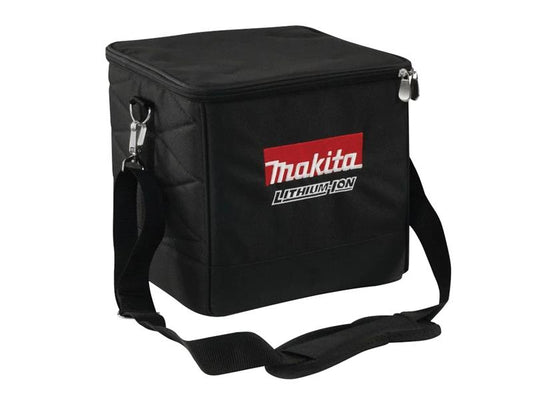 Makita Black Cube Tool Bag 250 x 250mm Nylon Woven Inc shoulder Strap 831373-8