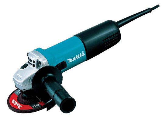 Makita 9557NBR 115mm Anti-Restart Grinder 840W 240V MAK9557NBR
