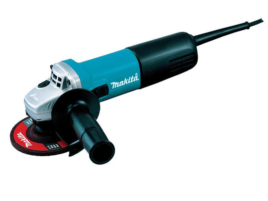 Makita 9557NBR 115mm Anti-Restart Grinder 840W 110V MAK9557NBRL