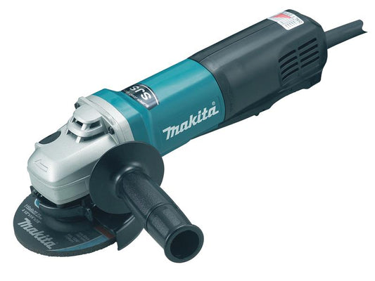 Makita Angle Grinder Paddle Switch 115mm 1400W 110V Variable Speed MAK9564PCV