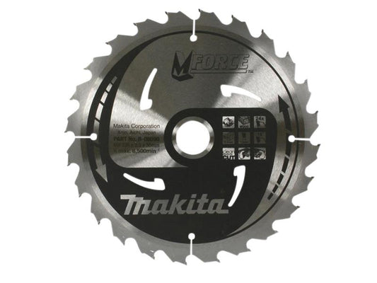 Makita B-07967 MForce™ Portable Saw Blade 190 x 30mm x 12T MAKB07967