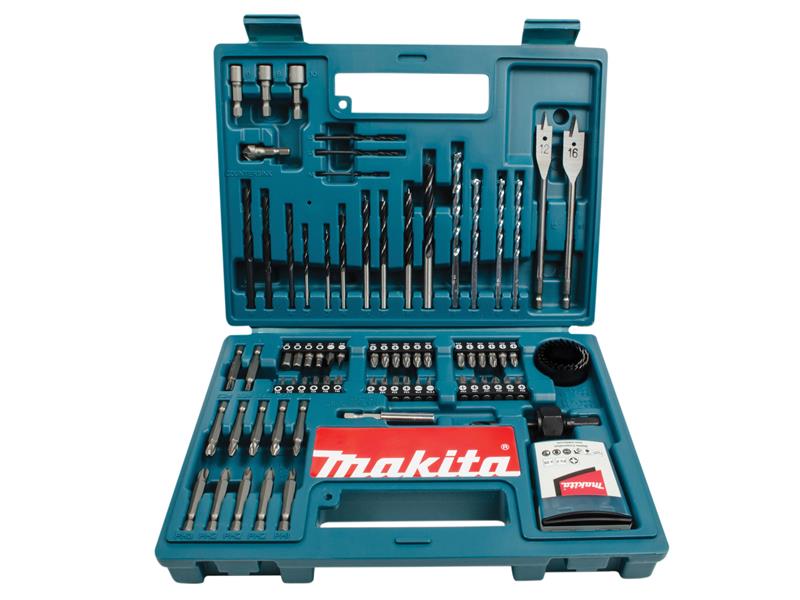 Makita B-53811 Drill & Screwdriver Bit Accessory Set, 100 Piece MAKB53811