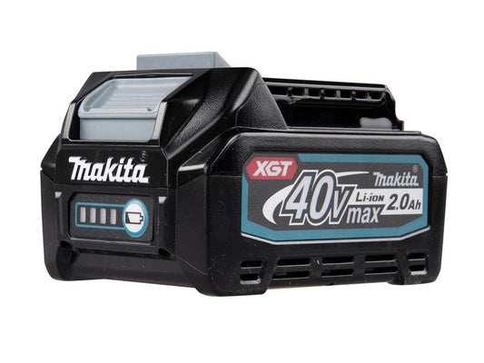 Makita XGT 40Vmax Battery 40V 2.0Ah Li-ion LED Power Indicator BL4020