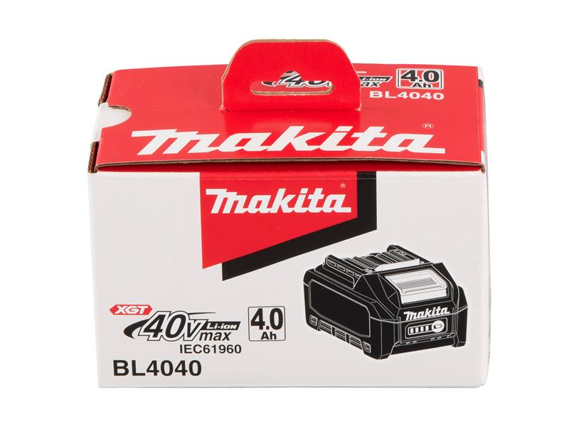 Makita  XGT 40Vmax Battery 40V 4.0Ah Li-ion LED Power Indicator BL4040