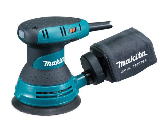 Makita BO5031 125mm Random Orbital Sander 300W 240V MAKBO5031