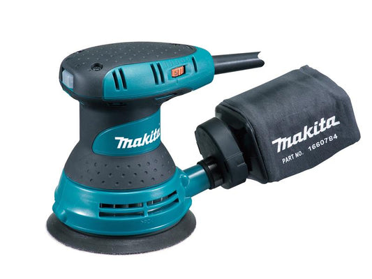 Makita BO5031 125mm Random Orbital Sander 300W 110V MAKBO5031L