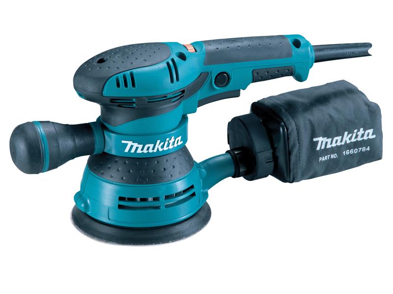 Makita BO5041 125mm Random Orbital Sander 300W 110V MAKBO5041L