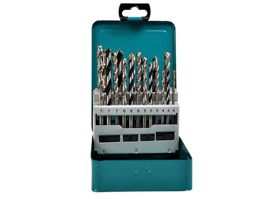 Makita D-47173 Mixed Drill Bit Set 18 Piece MAKD47173