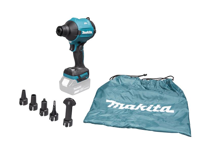 Makita LXT Cordless Dust Blower 18V Bare Unit Variety Of Tip Nozzles MAKDAS180Z