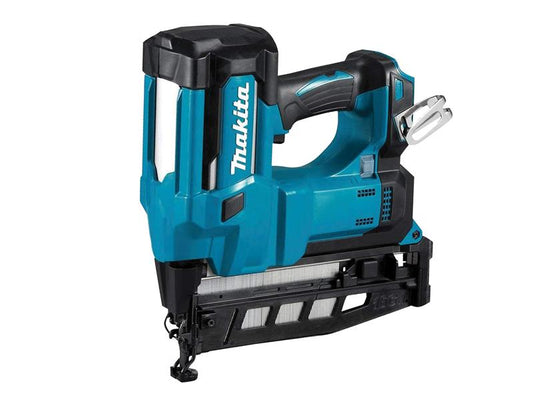 Makita LXT Finishing Nailer 18V 2 x 5.0Ah Li-ion And Compact Charger DBN600RTJ