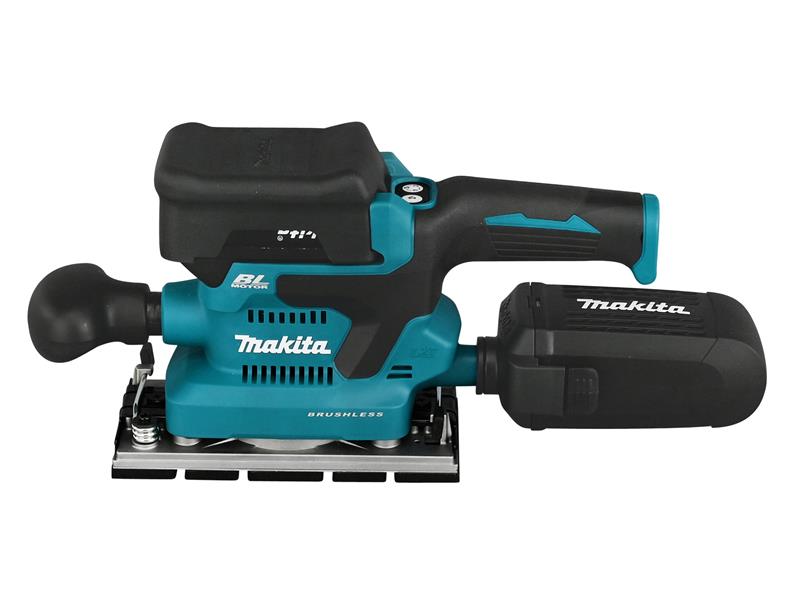 Makita LXT Finishing Sander 18V 2 x 5.0Ah Li-ion Pad 93 x 185mm DBO380RTJ