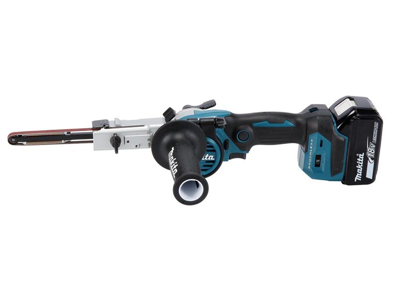 Makita LXT Belt Sander 18V 2 x 5.0Ah Li-ion Speed 600 to 1,700  DBS180RTJ