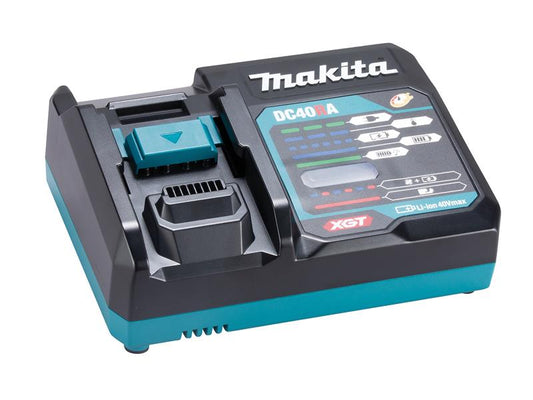 Makita Fast Li-ion Battery Charger 110V Range 40V Cord 2m Type Li-ion DC40RA