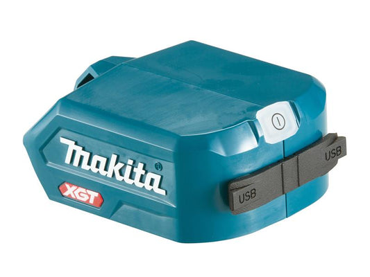 Makita Smartphone USB Adaptor Charger For Use With Any Makita 40V DEAADP001G