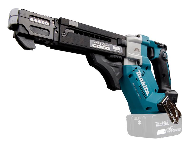 Makita LXT Auto Feed Screwdriver 18V Bare Unit Push Drive Technology DFR551Z