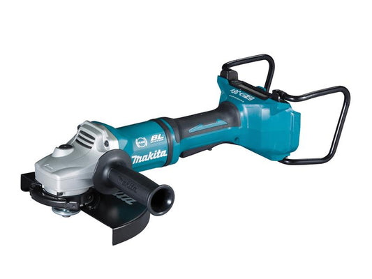Makita Brushless 230mm Angle Grinder 36V Needs 2 x18V Bare Unit DGA900Z