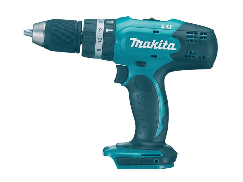 Makita LXT Combi Drill 18V Bare Unit Torque 42Nm Settings 16 MAKDHP453Z