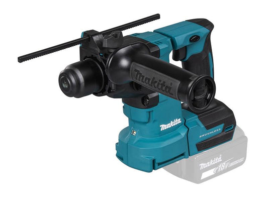 Makita LXT Rotary Hammer 18V Bare Unit Supplied With A Depth Guage DHR183Z