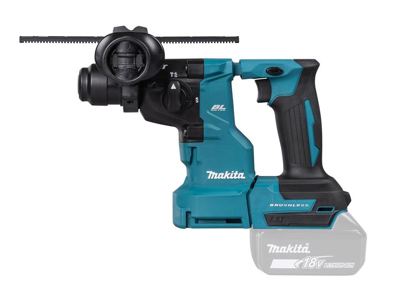 Makita LXT Rotary Hammer 18V Bare Unit Supplied With A Depth Guage DHR183Z
