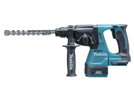 Makita DHR242Z SDS Plus Brushless Hammer Drill 18V Bare Unit MAKDHR242Z