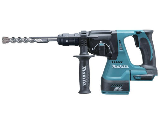 Makita DHR243Z SDS Plus 3-Mode Hammer Drill 18V Bare Unit MAKDHR243Z