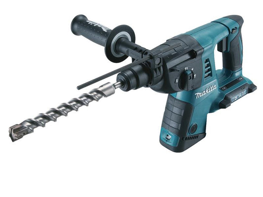 Makita DHR263ZJ Rotary SDS Hammer Drill 36V (2 x 18V) Bare Unit MAKDHR263ZJ