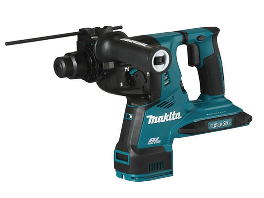 Makita DHR280Z LXT Brushless Rotary Hammer 36V (2 x 18V) Bare Unit MAKDHR280ZJ