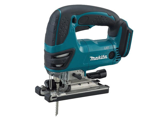 Makita LXT Jigsaw 18V Bare Unit Loose Cuts Steel 10mm Wood 135mm MAKDJV180ZSD