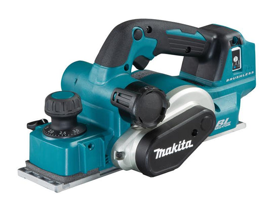 Makita DKP181Z LXT Brushless Planer + AWS 82mm 18V Bare Unit MAKDKP181ZU