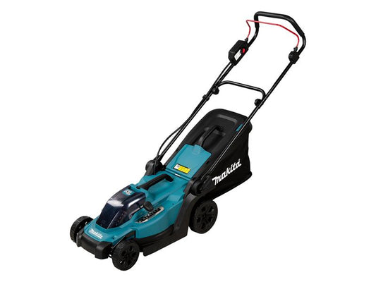 Makita LXT Lawnmower 18V Bare Unit Cut Diameter 330mm Height 20 to 75mm DLM330Z