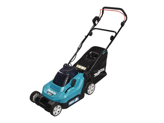 Makita LXT Lawnmower 36V 2 x 18V 5.0Ah Li-ion Batteries DLM382CT2