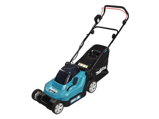 Makita LXT Lawnmower 36V (2 x 18V) Bare Unit Cutting Width 38cm DLM382Z